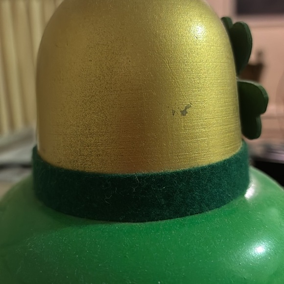 Steinbach Germany Nutcracker ST PATRICK S686 Liam Lucky Irish Leprechaun Stamped - Picture 9 of 14